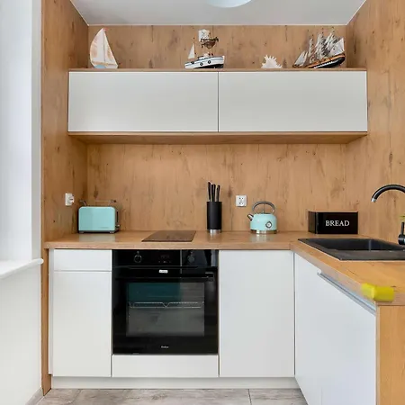 Apartamento Dwupoziomowy W Nadmorskim Klimacie Z Balkonem By Renters Władysławowo