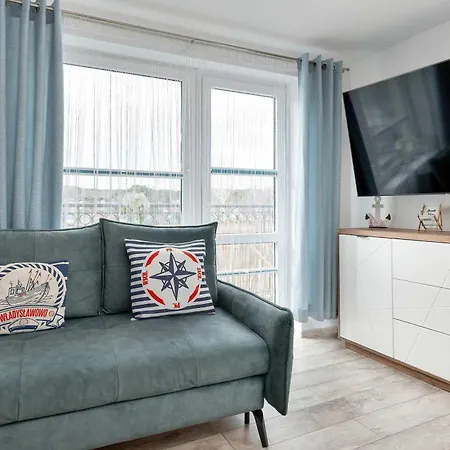 Apartment Dwupoziomowy W Nadmorskim Klimacie Z Balkonem By Renters *