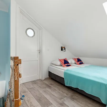 Dwupoziomowy W Nadmorskim Klimacie Z Balkonem By Renters * Władysławowo