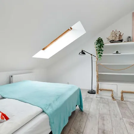 Dwupoziomowy W Nadmorskim Klimacie Z Balkonem By Renters Apartment *