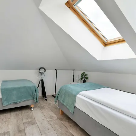 Dwupoziomowy W Nadmorskim Klimacie Z Balkonem By Renters * Władysławowo