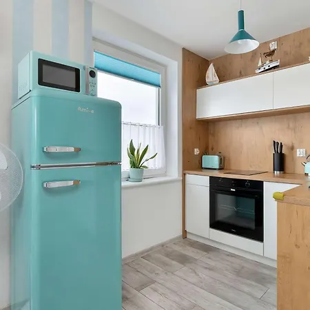 Апартаменты Dwupoziomowy W Nadmorskim Klimacie Z Balkonem By Renters Владыславово
