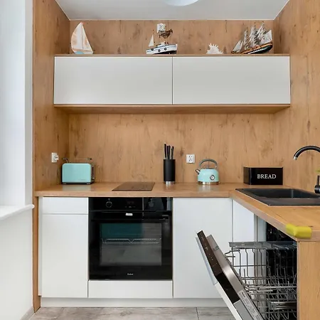 Apartamento Dwupoziomowy W Nadmorskim Klimacie Z Balkonem By Renters Władysławowo