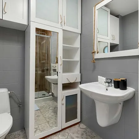 Апартаменты Dwupoziomowy W Nadmorskim Klimacie Z Balkonem By Renters *